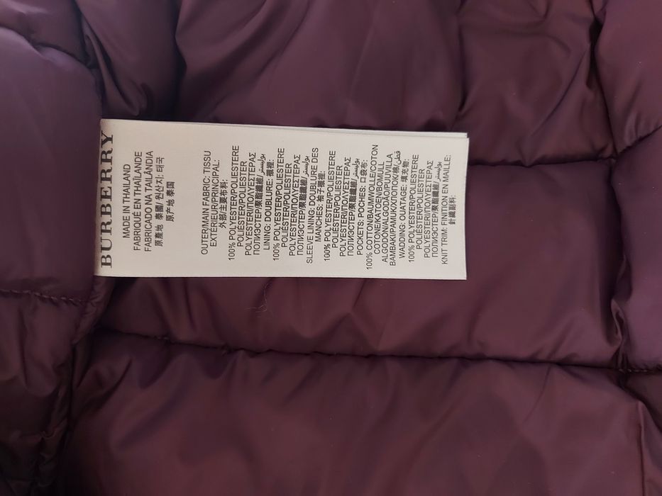 Vând geacă Burberry