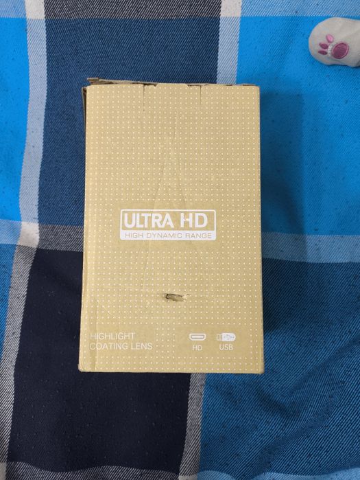 Portable projector ULTRA HD не использованный