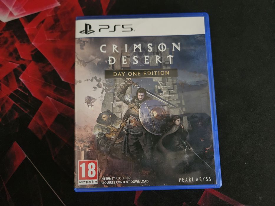 Crimson desert PS5