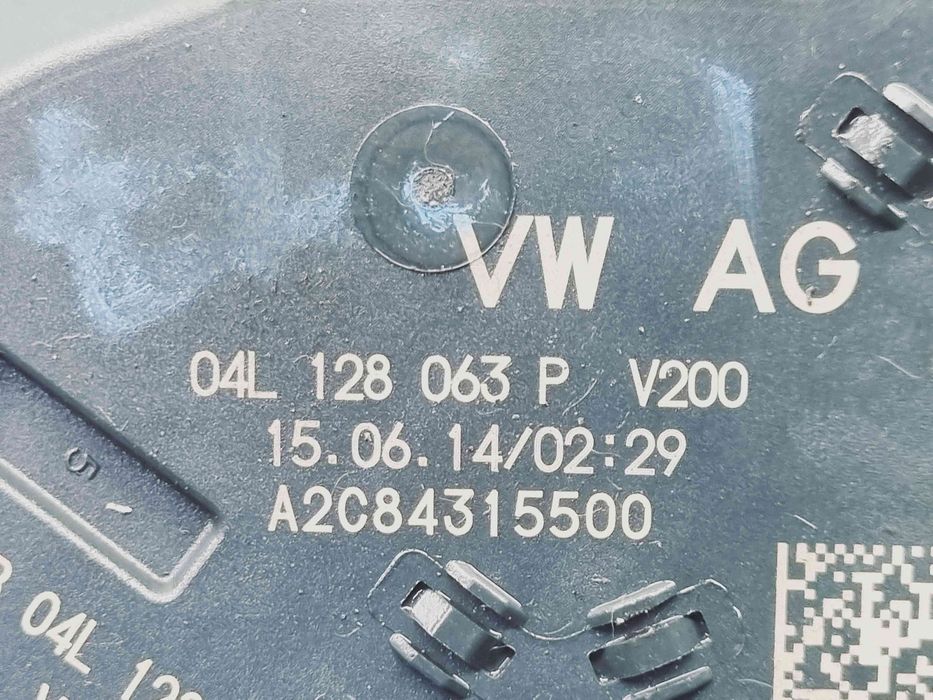 Clapeta acceleratie AUDI A3 (8V1) [Fabr 2012-prezent] 04L128063P 2.0 T