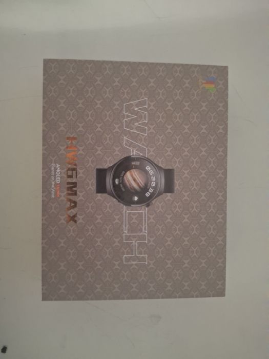 Часы HW6 Max в хорошем качестве