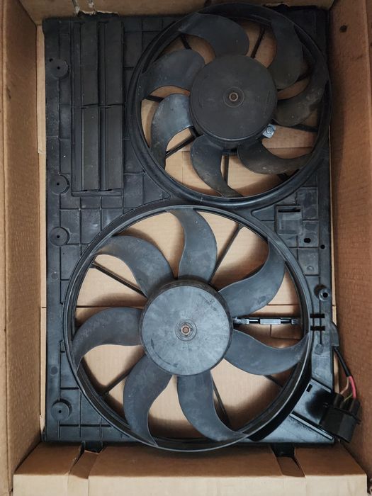 Перки за охлаждане Ауди а3