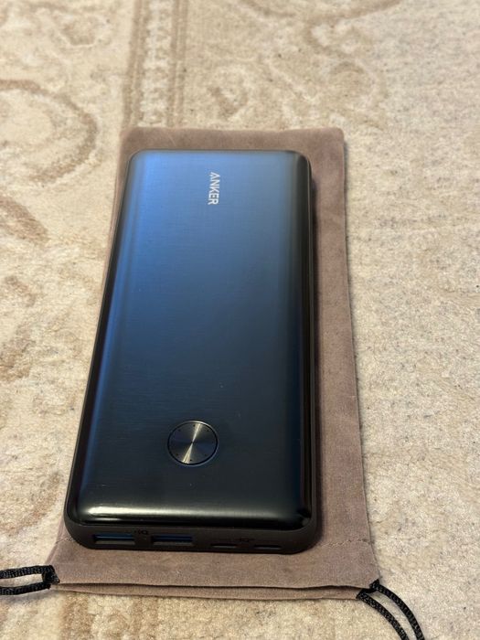 Vand baterie Anker PowerCore III Elite 25600 mAh, 87W, in gar