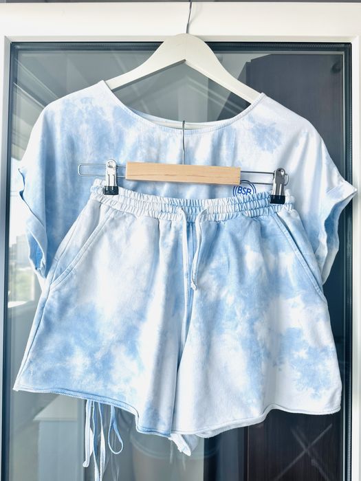 Vând set costum bleu damă BSB-S