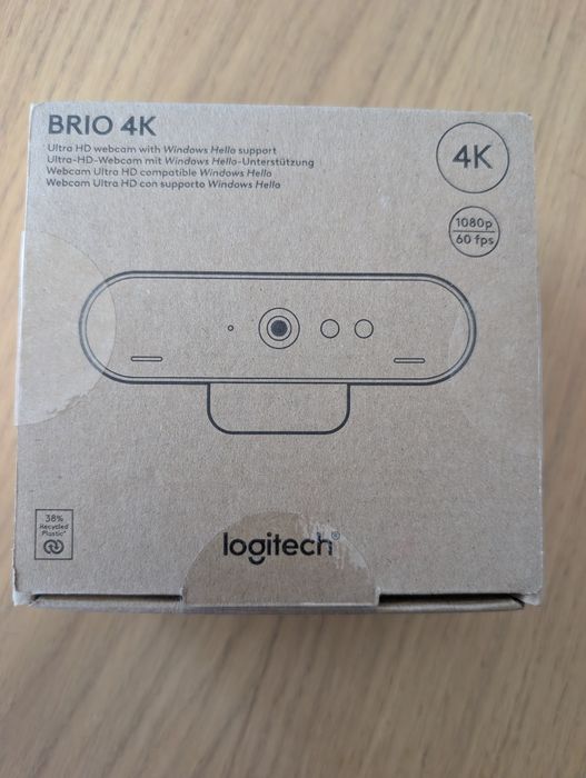 SIGILAT - Camera Web Webcam Logitech Brio 4K - UHD 1080P 60 FPS