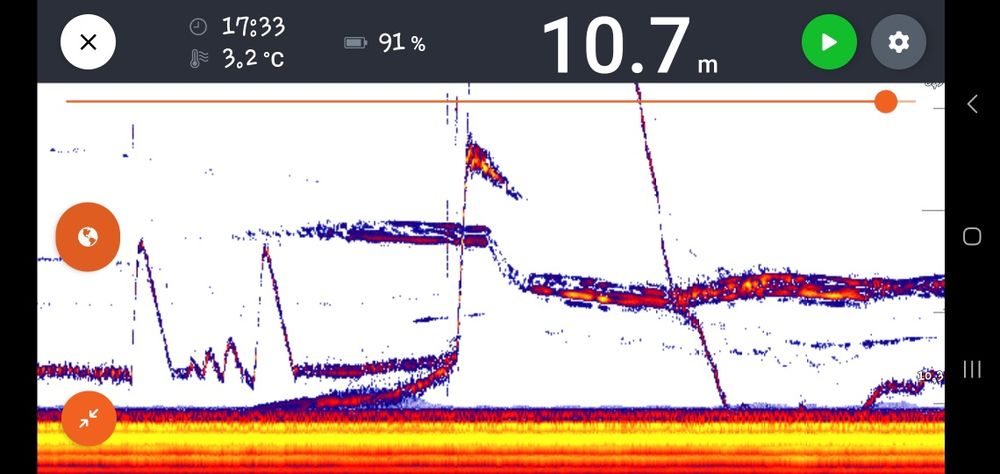 Эхолот Дипер Deeper Chirp +2