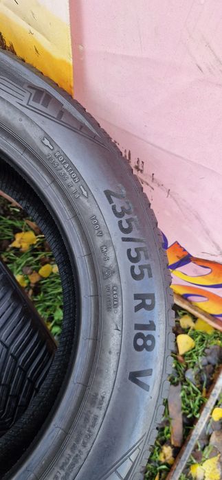 2 Anvelope Continental 235 55 R18 All seasons