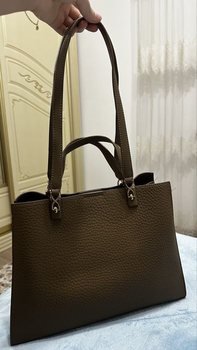 сумочка коричневая