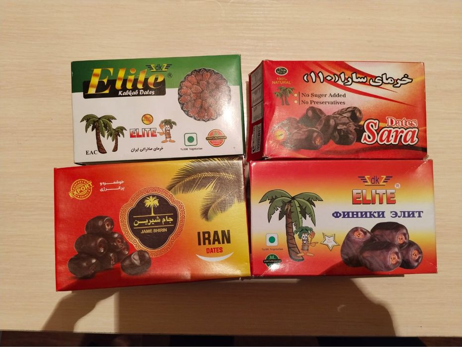 Құрмалар бар оптом бағада