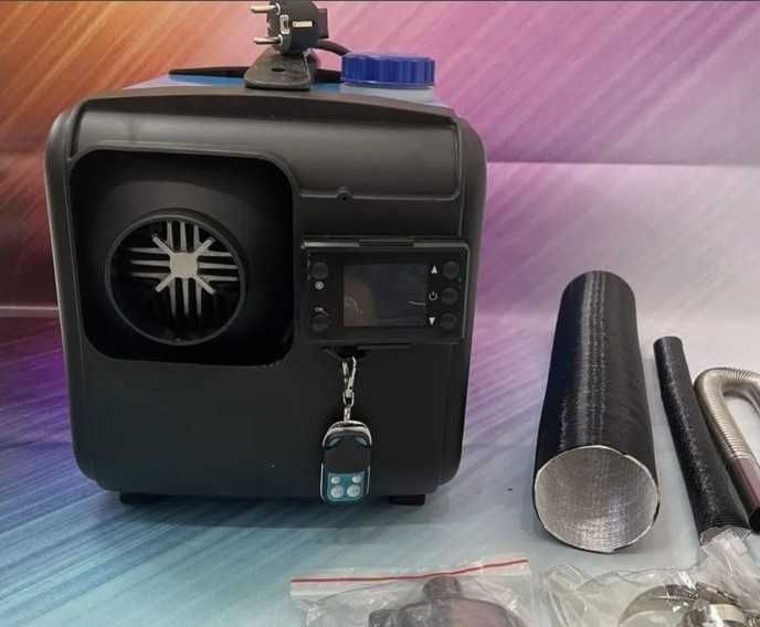 Автономный обогреватель фен переносной 12/24/220v.для авто,дома,гаража