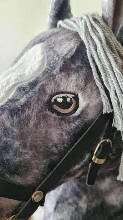 Hobby horse HKM с юзда и четка