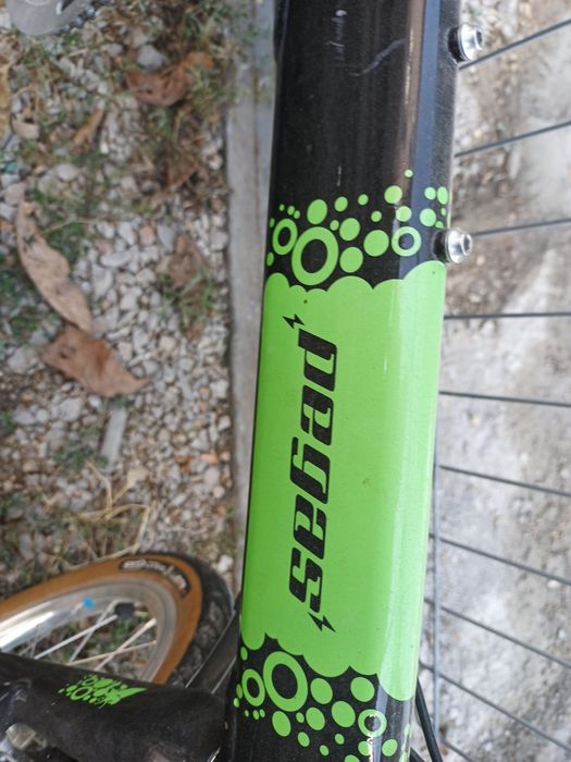 Сгъваем електрически велосипед