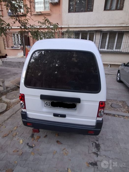 DAMAS VAN metan gaz