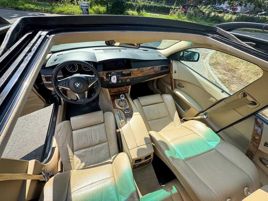 bmw 520 D manual 2006 345000km