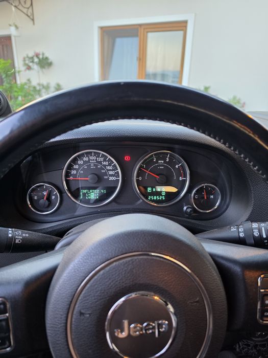 Jeep Wrangler Sahara