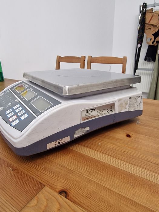 Cantar KERN la gramaj alimentar sau piese mici