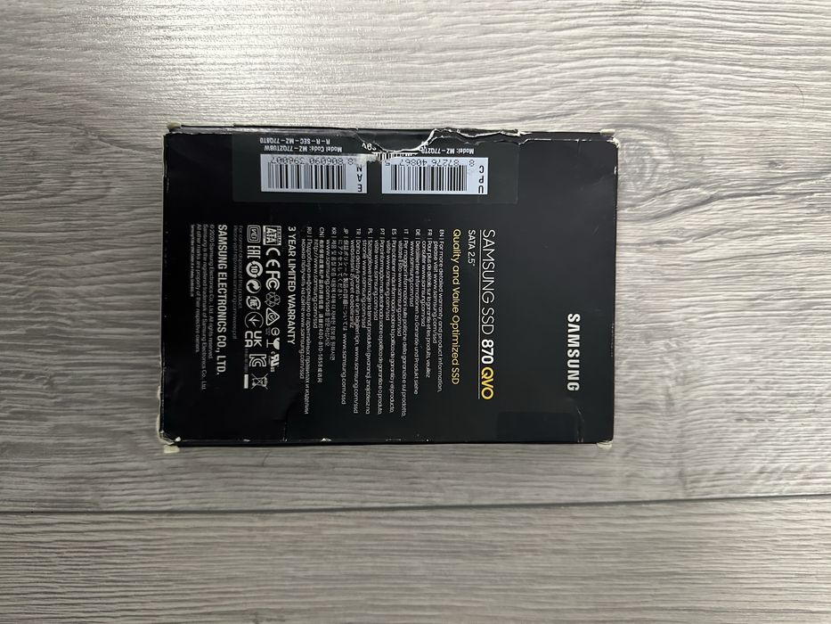 SSD Samsung 870 QVO  1TB