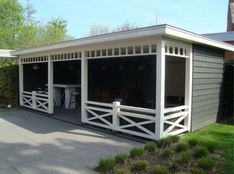 Terase si pergole la comanda