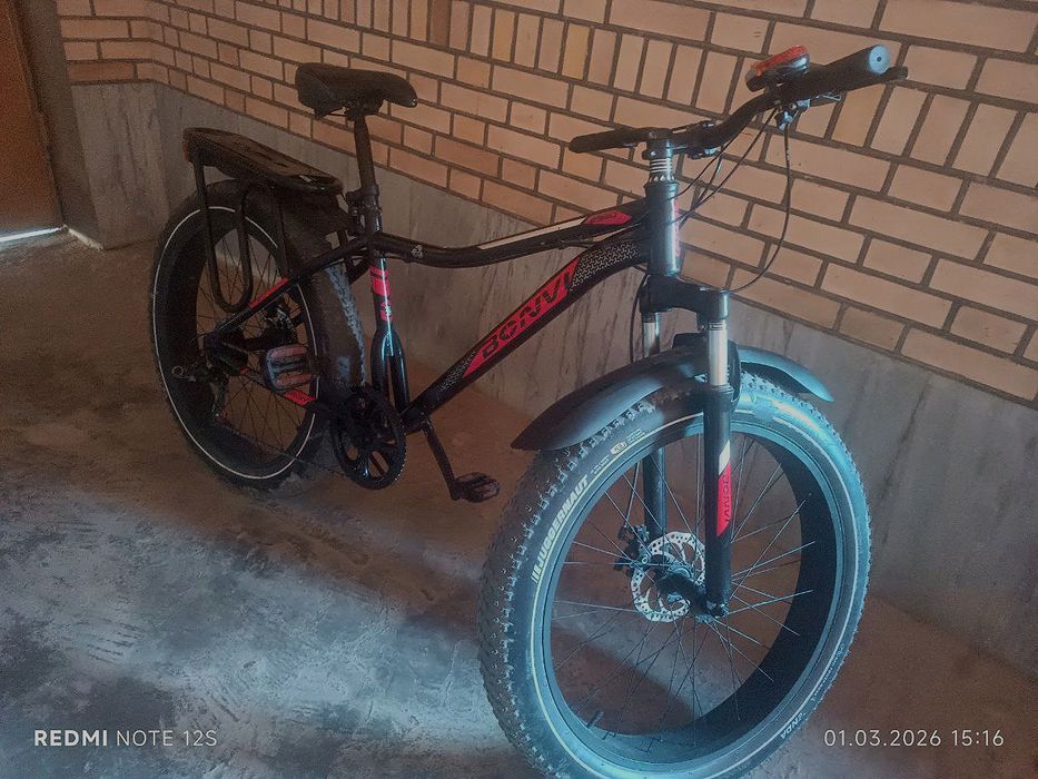 Велосипед бонви  26 диски