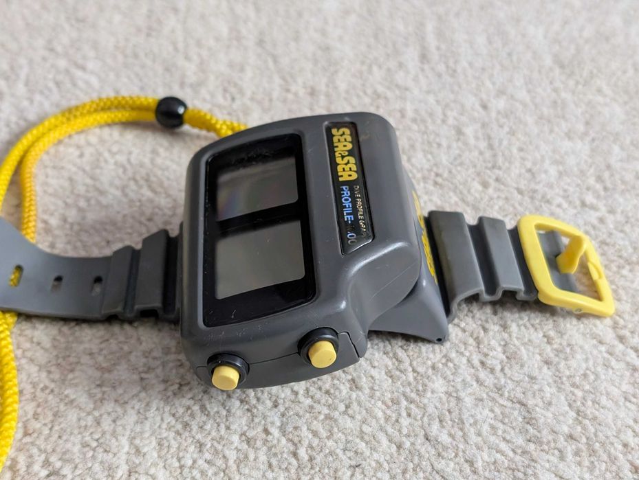 Sea and Sea Profile 1000 Dive Profile Graph