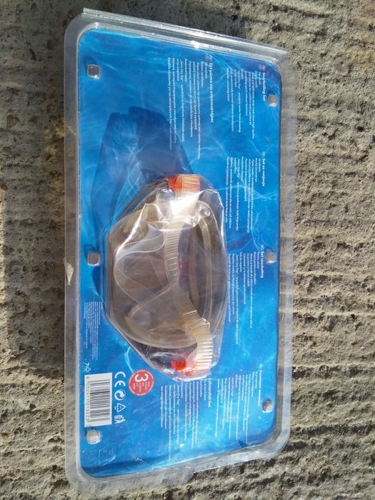 Комплект шнорхел с очила