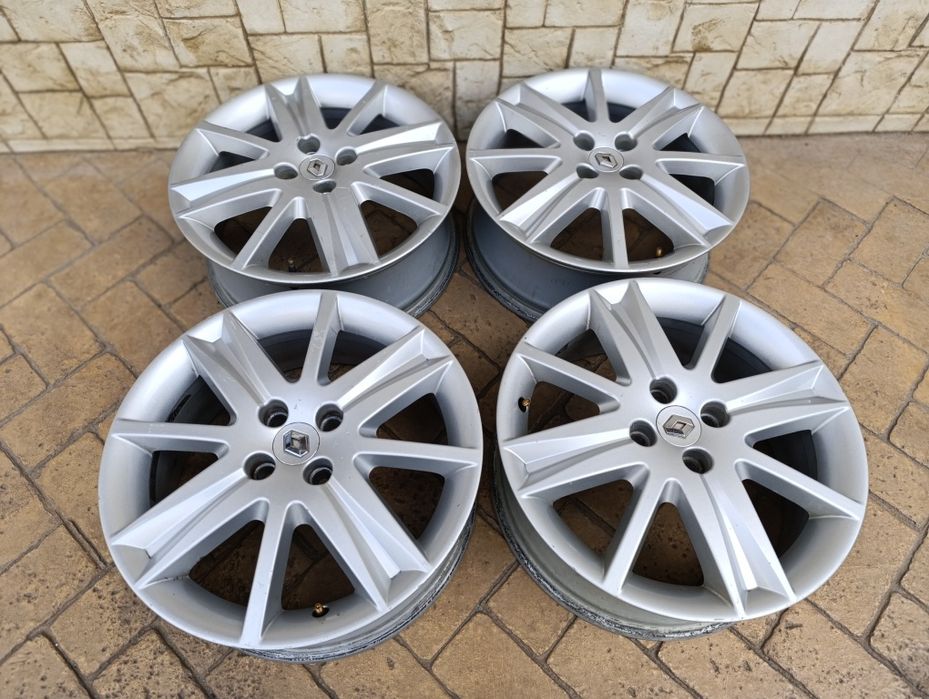 Джанти за Рено 4х100 17 цола, Дачия