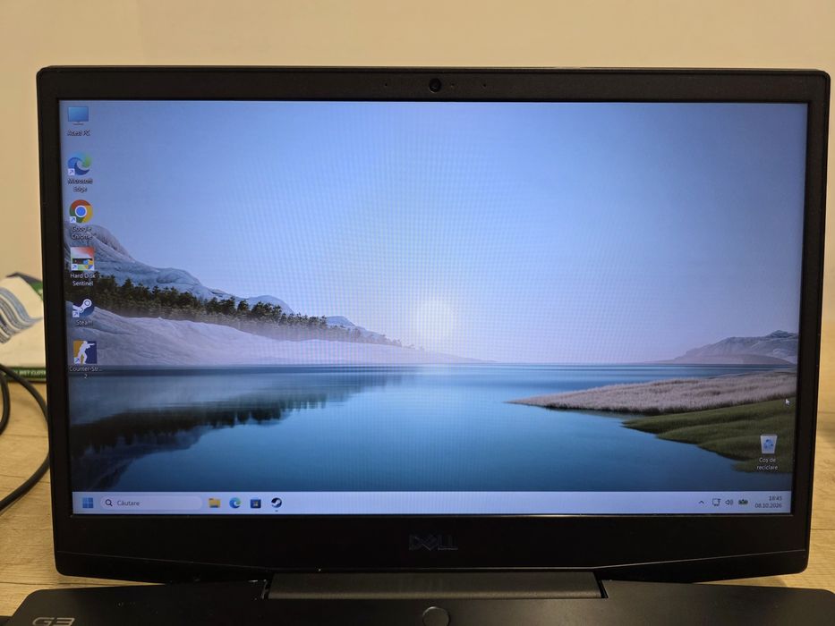 Laptop Dell G3 3500 i7, 20GB RAM, GTX1650 TI