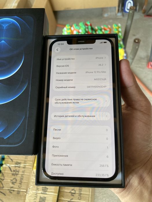  iPhone 12 Pro Max 256GB