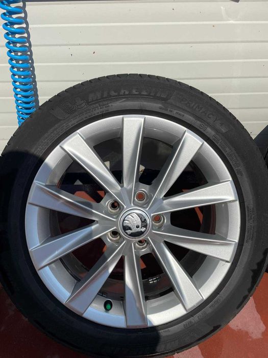 Anvelope vara Michelin 205/55/R.17- patru bucati