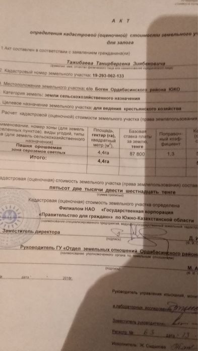 Жер сатылады срочно Бөгенде