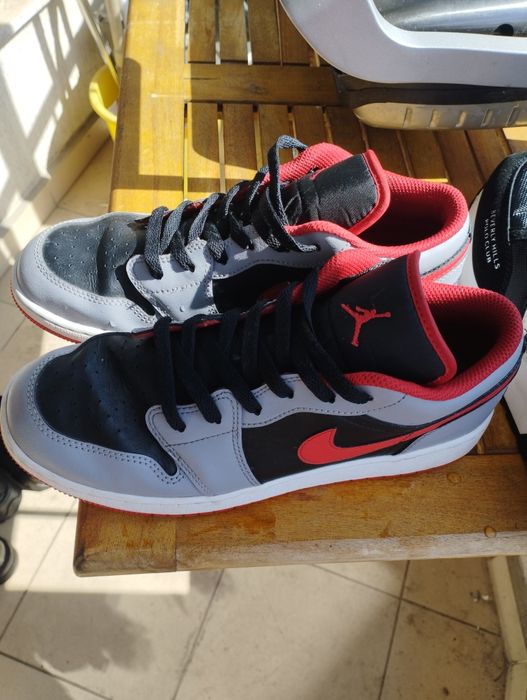 Маратонки Nike Air Jordan 1 Low