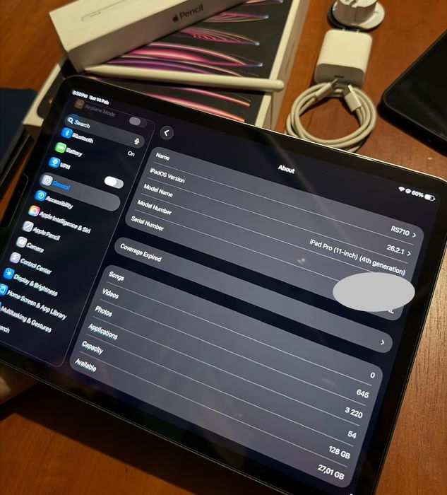 iPad Pro 11 128 gb M2