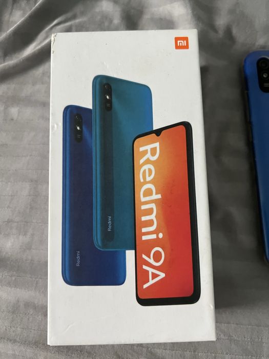 Redmi 9A в отличном состоянии