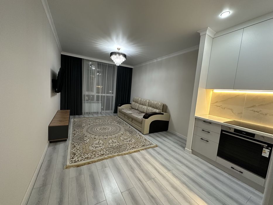 Продам евродвушкув ЖК Жулдыз