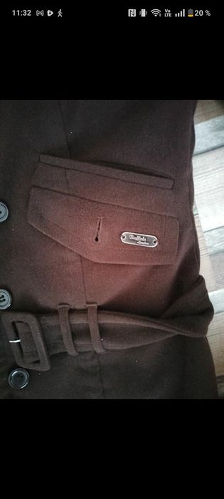 Palton Buffalo maro
