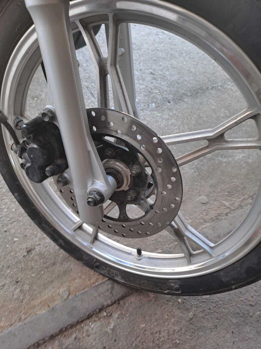 Мотор Кеуей партнер 110