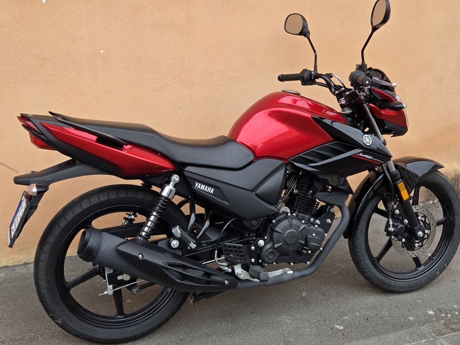 Yamaha YS 125 2020 942KM! Cat. A1