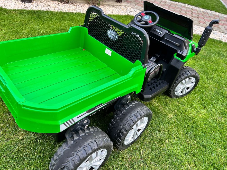Mașină electrică Farmer Truck 6x6 Basculantă