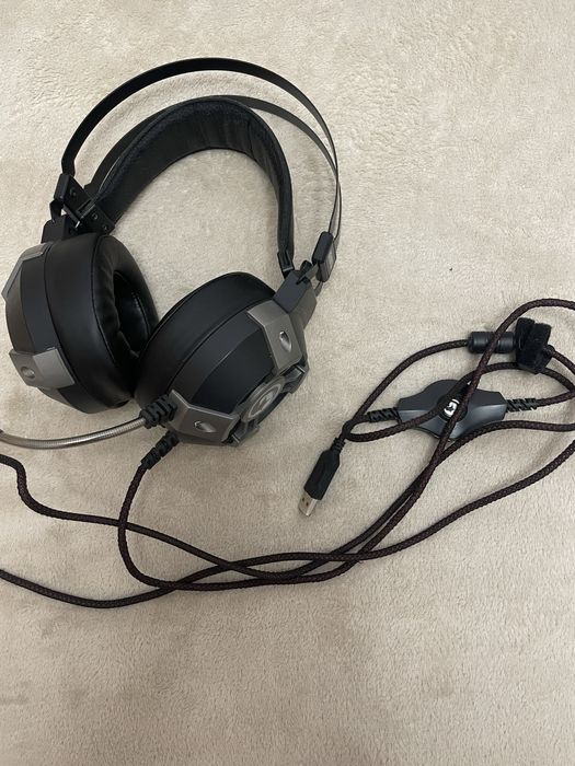 Kit Tastatura + Mouse + Casti + Mousepad GAMING