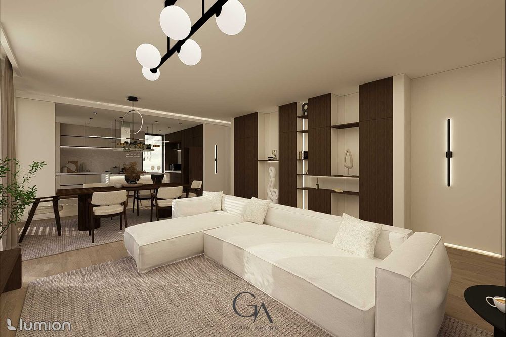 Servicii Design interior, amenajare si planificare