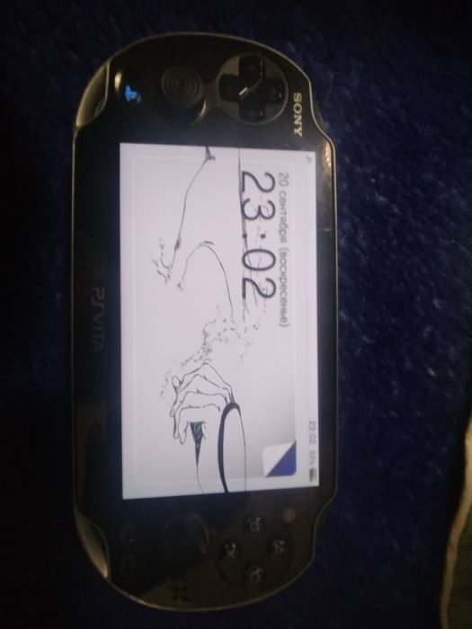 Ps vita читайте описание