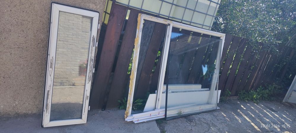 Пластиковое окно б/у