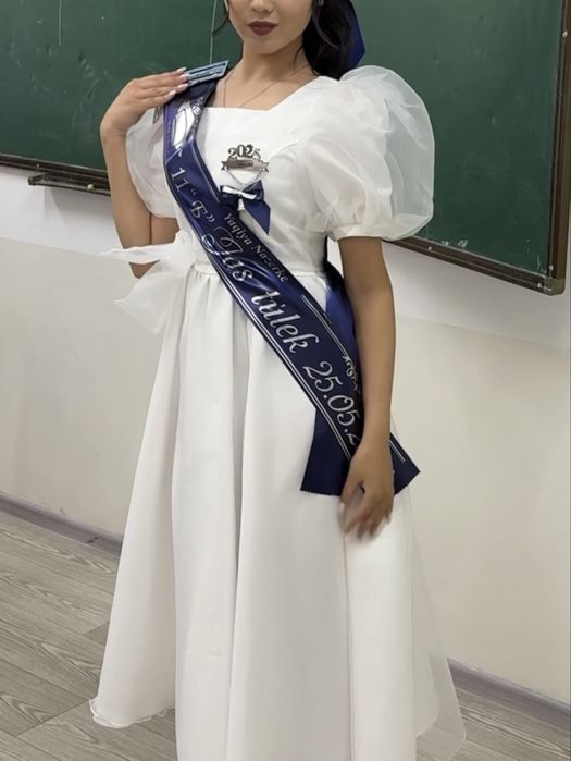 платье на выпускной!