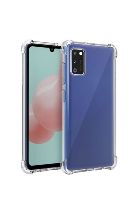 Husa Anti Soc Crystal+Folie Sticla 9D Samsung A22/A23/A25/A26/A36/A56