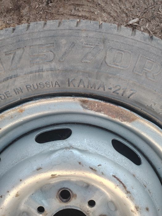 2 колеса всборе.