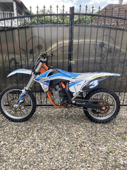 Ktm sxf250 sixdays defect