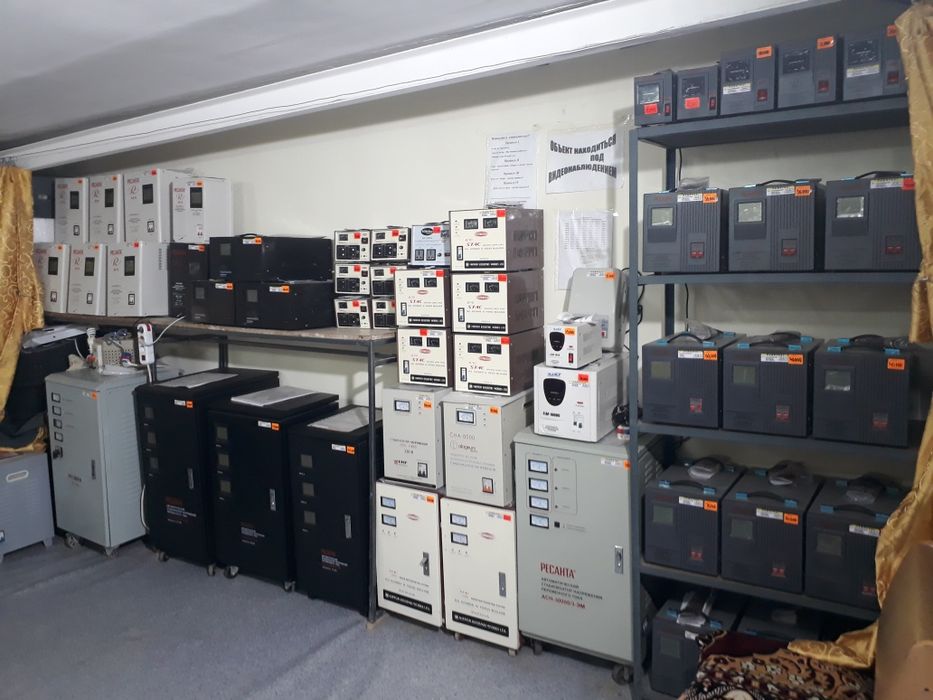 Стабилизаторы напряжения от 1 до 80квт