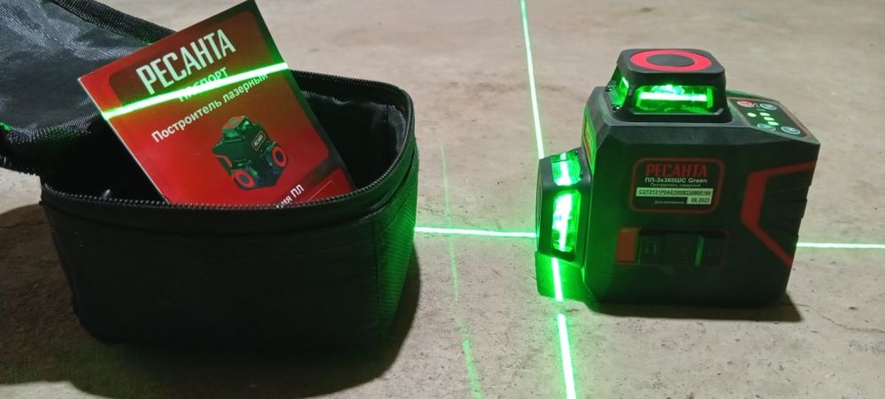 Ресанта оригинал лазер