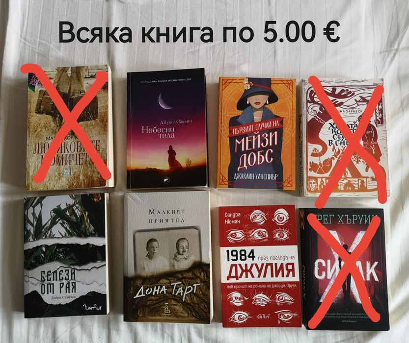 Книги от личната библиотека