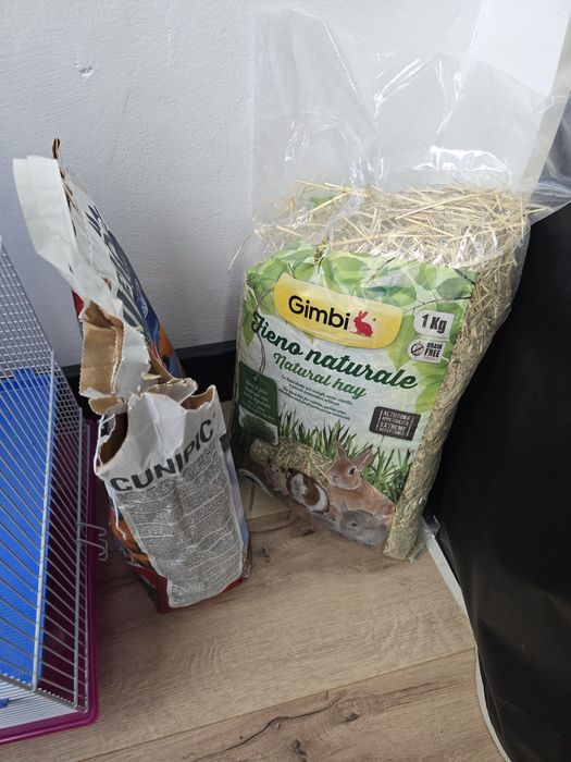 Cusca hamster cu tobogane si casuta